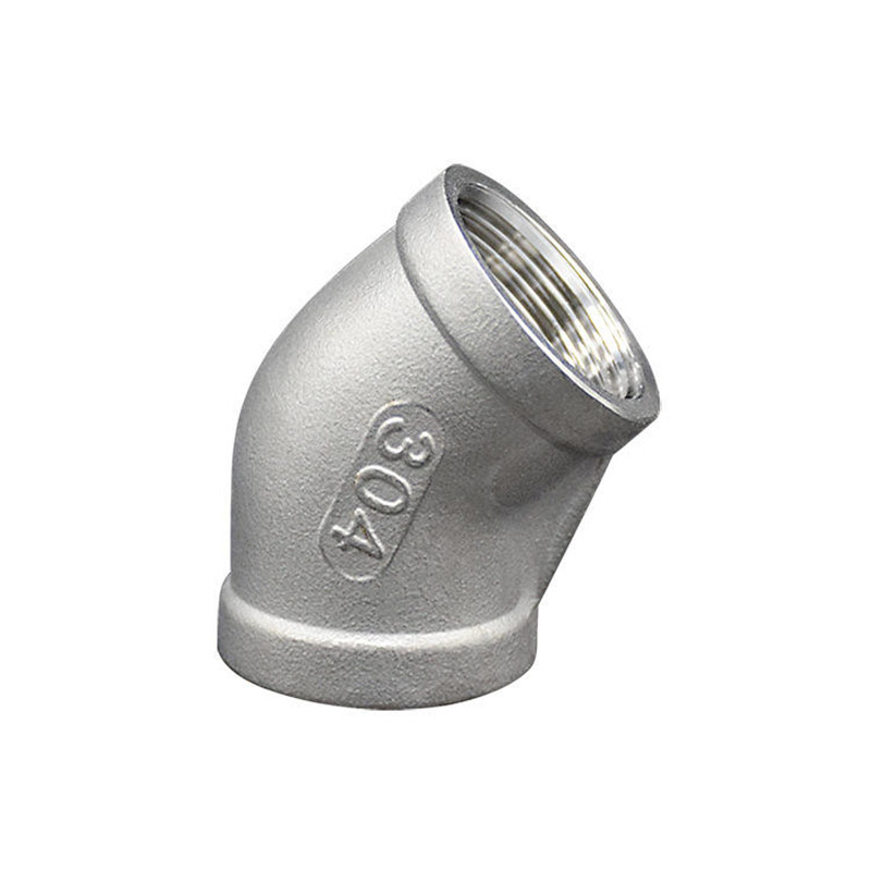 45-Degree Female Threaded Elbow