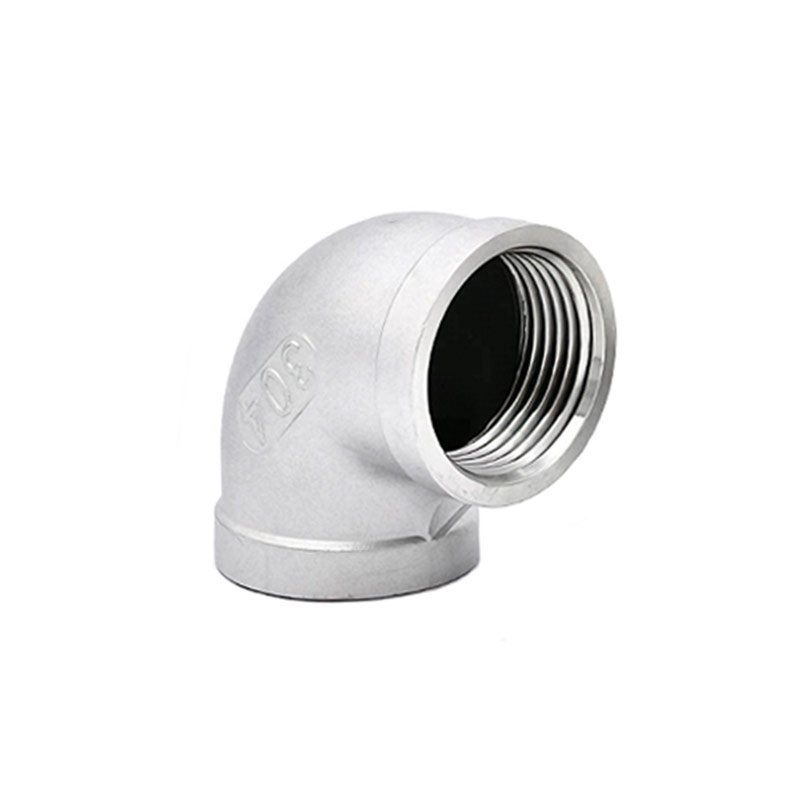 90-Degree Female Threaded Elbow
